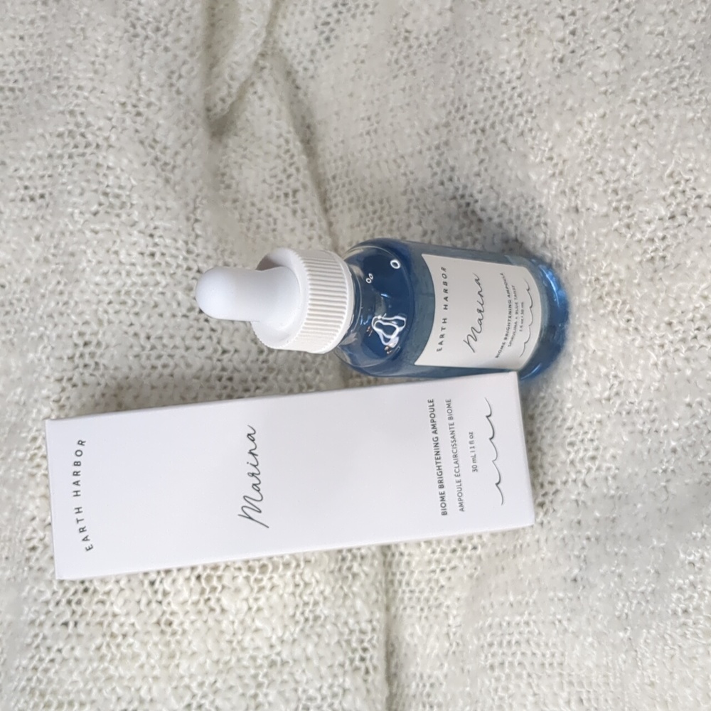 Earth Harbor MARINA Biome Brightening Ampoule, 30ml/1.0fl oz